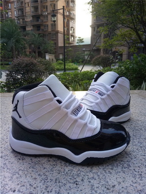 Air Jordan 11 Kids shoes--017